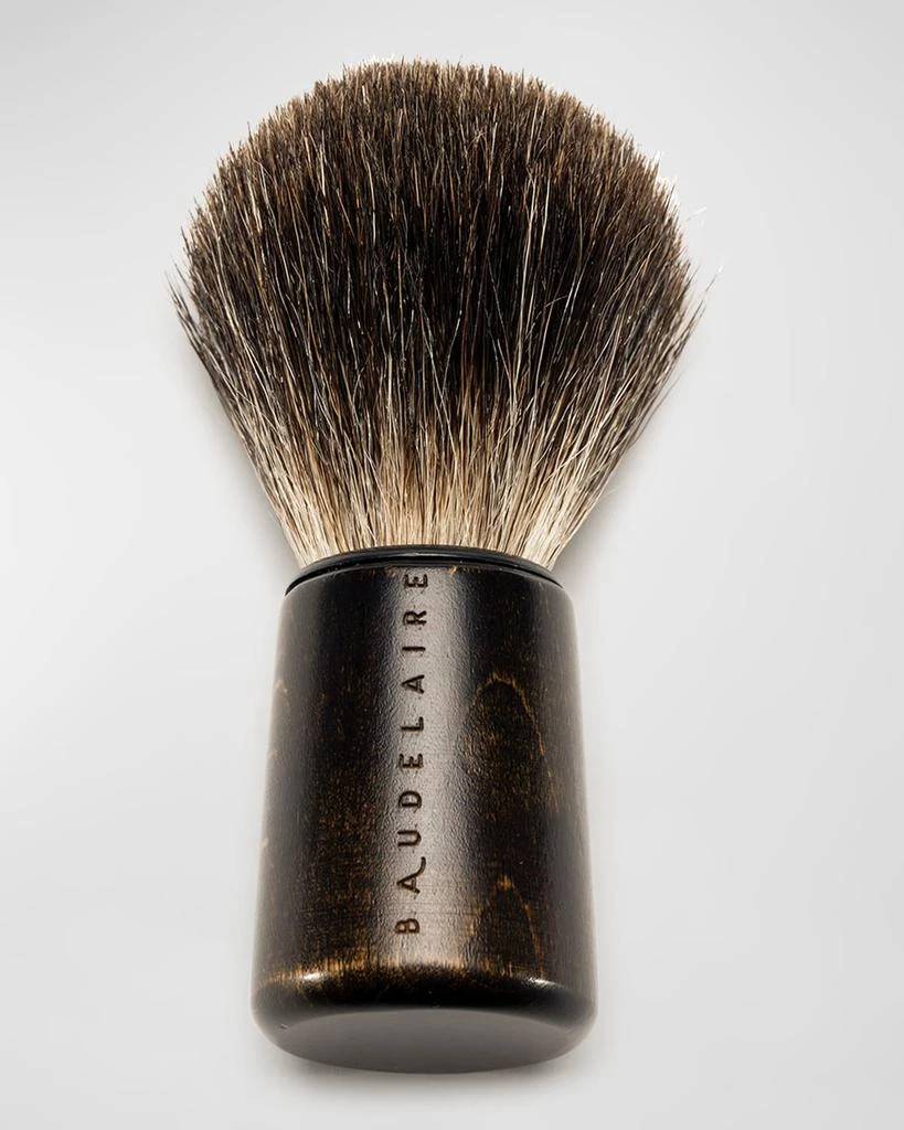 商品Baudelaire|Beechwood Shaving Brush,价格¥464,第1张图片