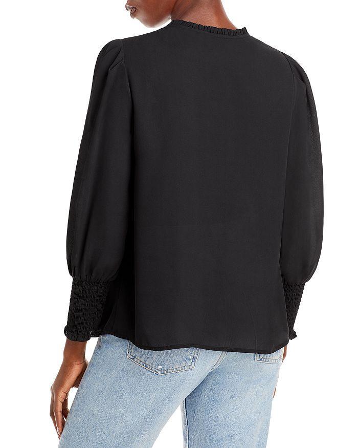 商品AQUA|Smocked Sleeve Blouse - 100% Exclusive,价格¥341,第5张图片详细描述