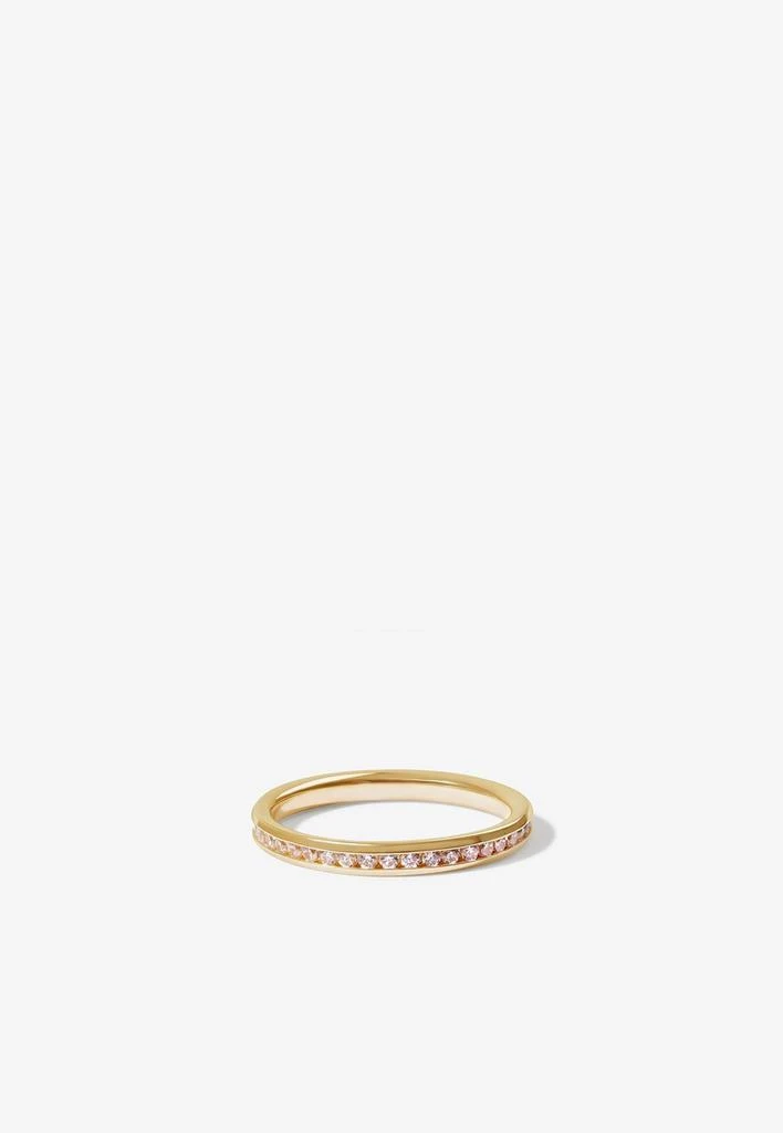 商品Adornmonde|Nim Crystal Pinkie Ring,价格¥3267,第1张图片