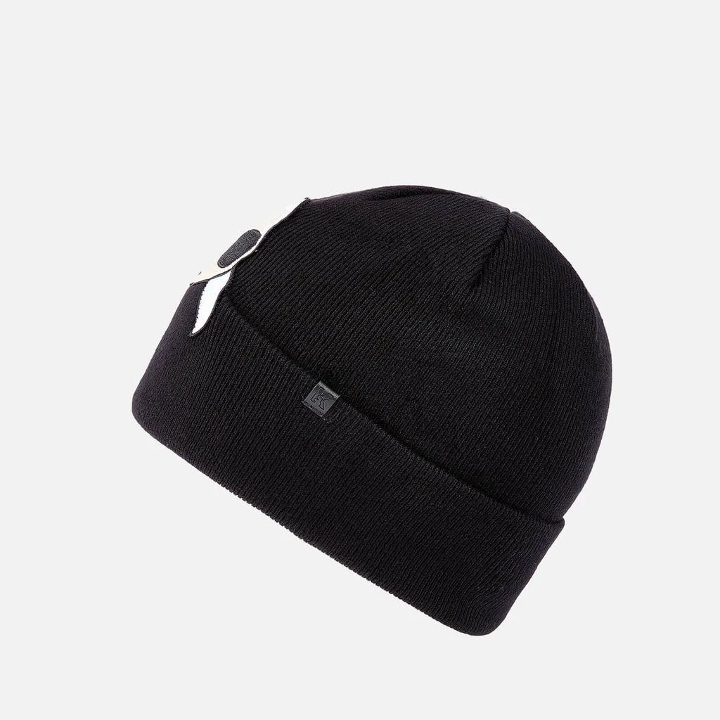 商品Karl Lagerfeld Paris|Karl Lagerfeld Women's K/Ikonik Embroidery Beanie - Black,价格¥325,第2张图片详细描述