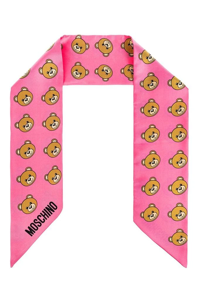 商品Moschino|Moschino Teddy Bear Pointed-Tips Scarf,价格¥458,第1张图片