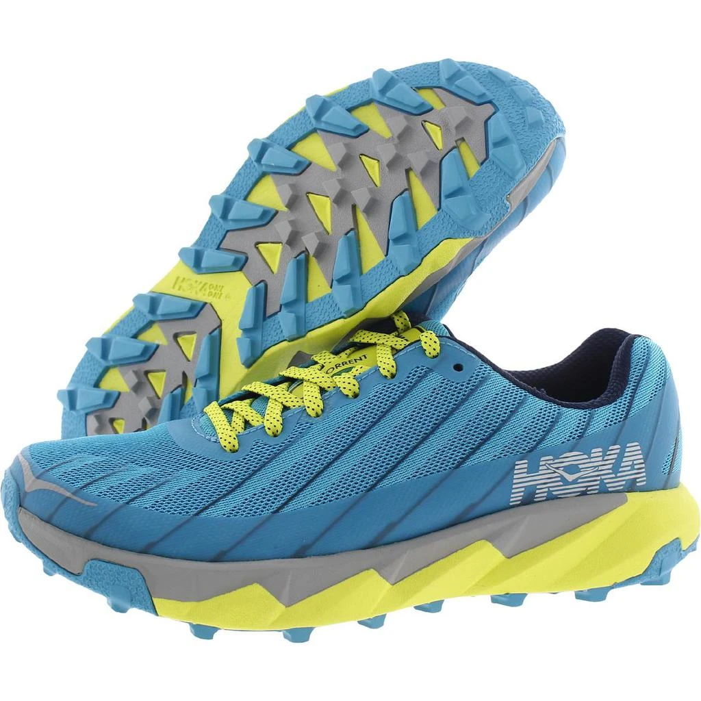 商品Hoka One One|Hoka One One Mens Torrent Mesh Workout Running Shoes,价格¥688,第3张图片详细描述