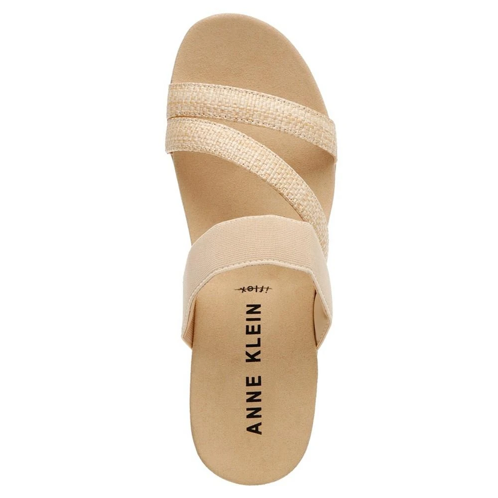 商品Anne Klein|Women's Vai Slip-On Platform Sandals,价格¥202,第4张图片详细描述