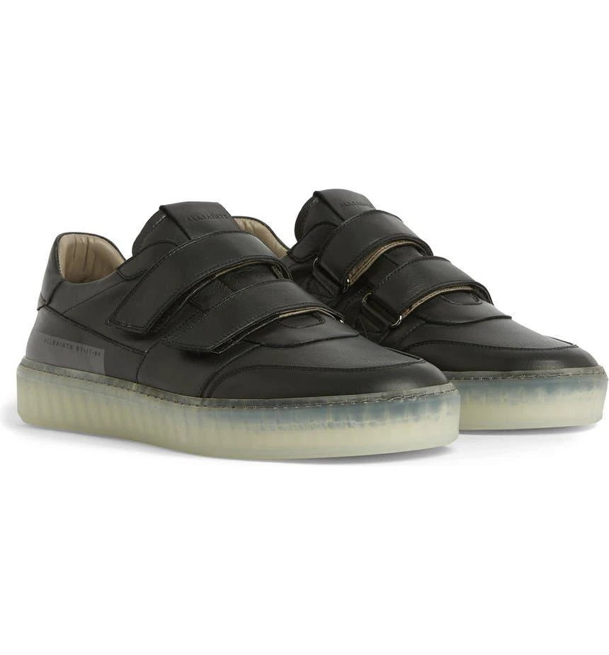 商品ALL SAINTS|Jonah Cervo Leather Low Top Sneaker,价格¥904,第1张图片