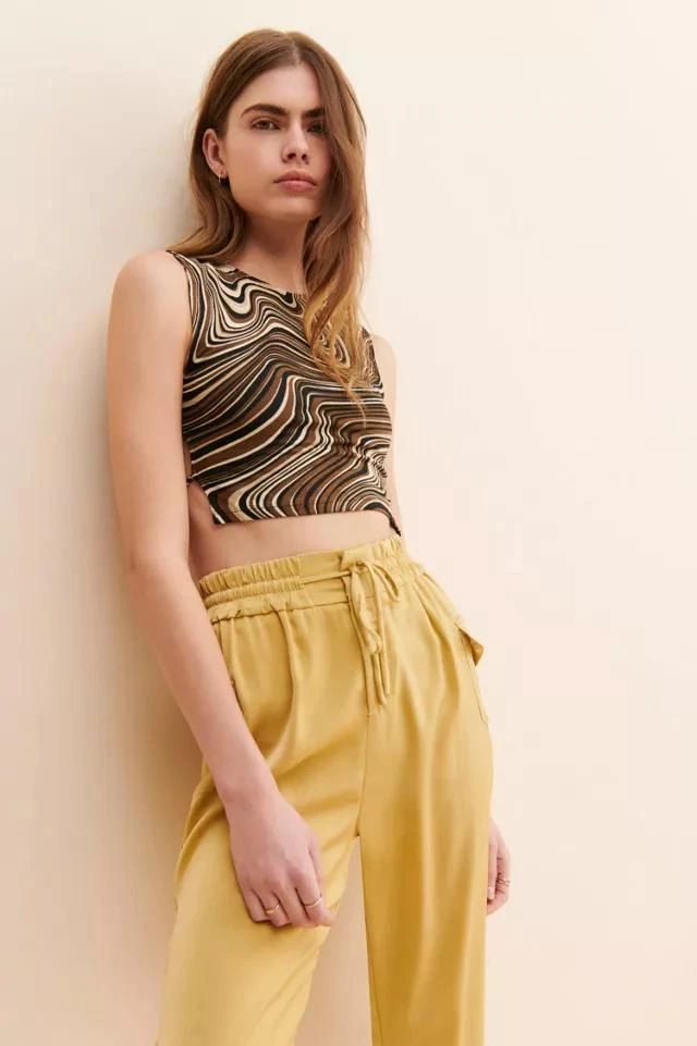 商品4SI3NNA|4SI3NNA Davey Pants,价格¥151,第3张图片详细描述