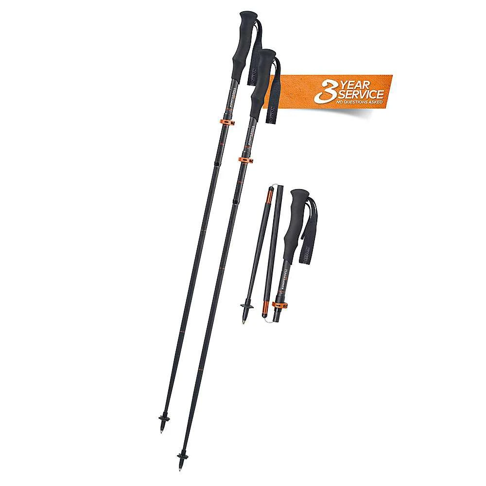 商品Komperdell|Carbon Trail Vario Compact Folding Trekking Poles,价格¥1101,第1张图片