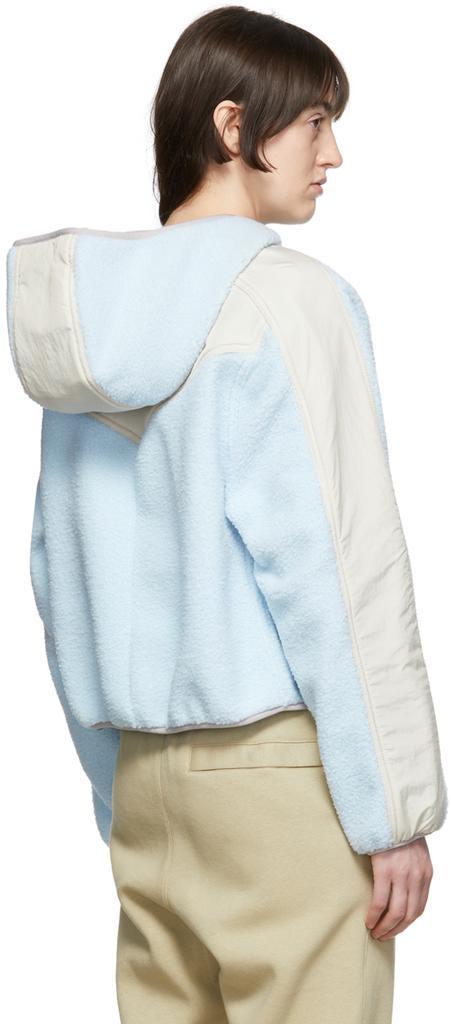 商品Jordan|Blue Polyester Hoodie,价格¥1177,第5张图片详细描述