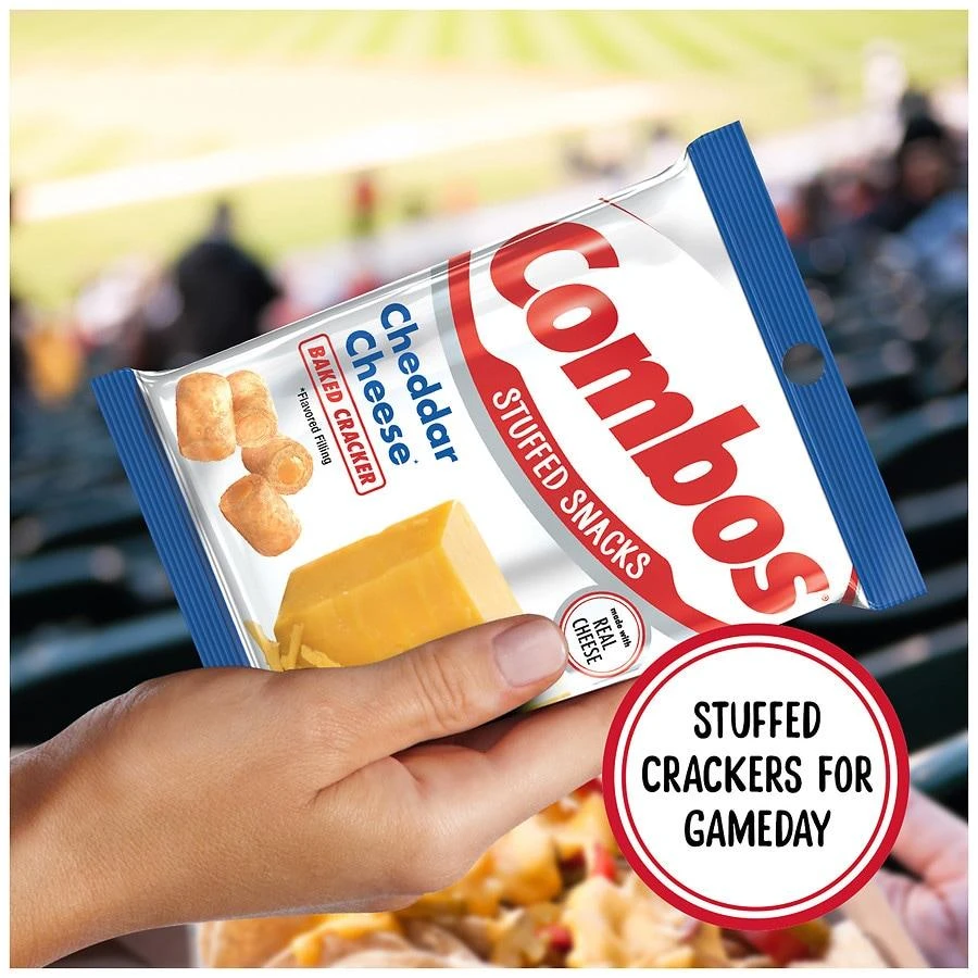 Cheddar Cheese Cracker Baked Snacks Bag 商品