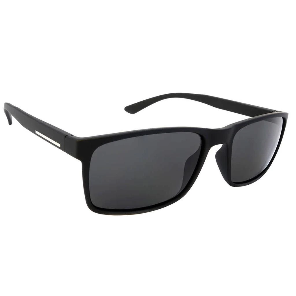 商品Calvin Klein|Grey Rectangular Men's Sunglasses CK21508S 001 57,价格¥284,第1张图片