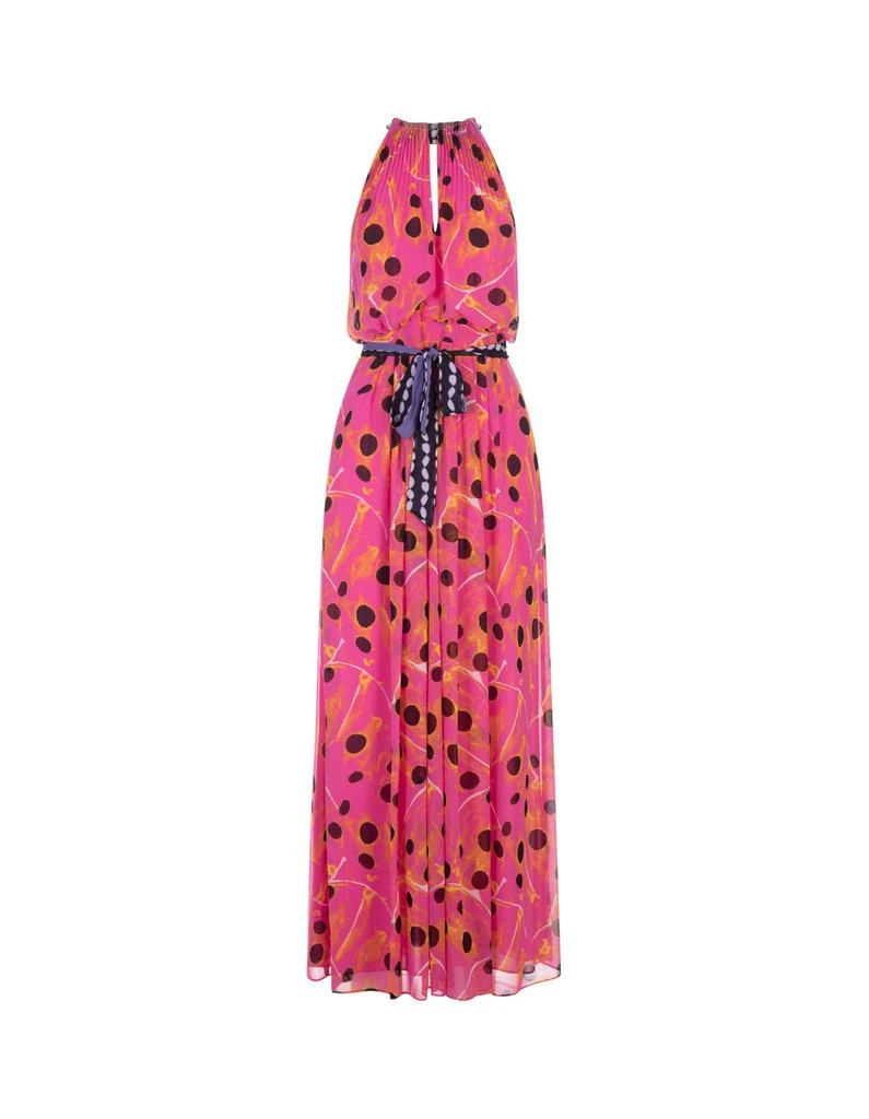 商品Diane von Furstenberg|Diane von Furstenberg Pleated Miriam Dress,价格¥3772,第1张图片