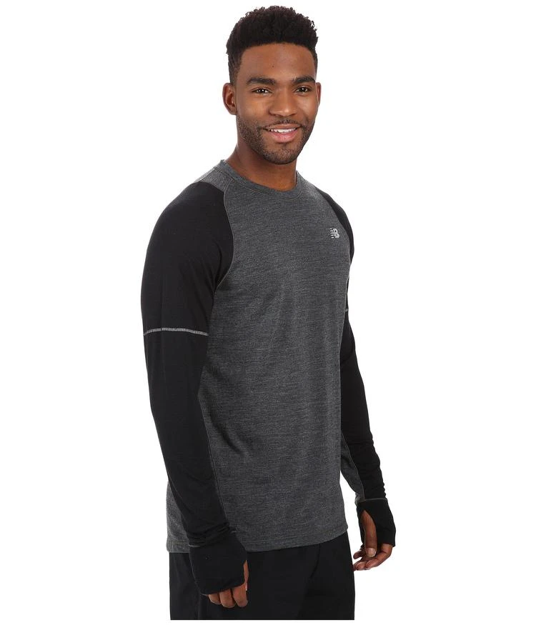 商品New Balance|Performance Merino Long Sleeve,价格¥463,第4张图片详细描述