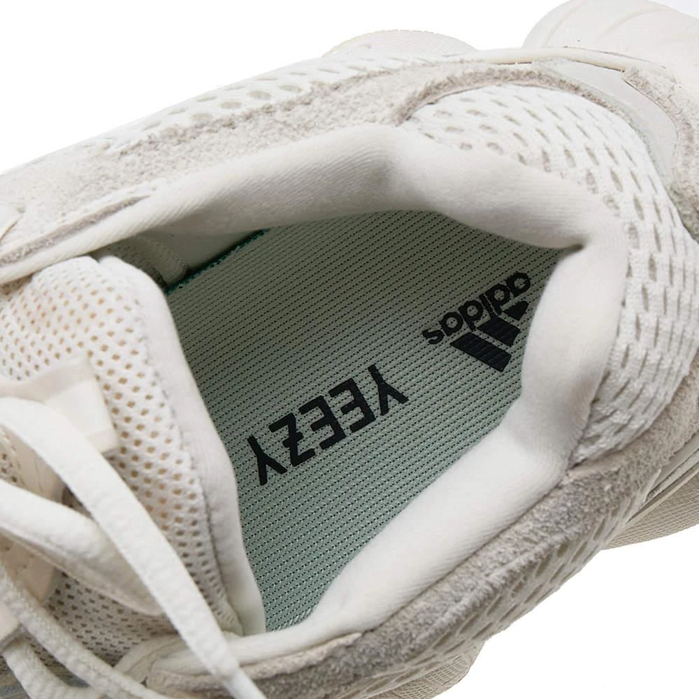 Yeezy x adidas White Mesh And Suede 500 Bone Sneakers Size 39 1/3 商品