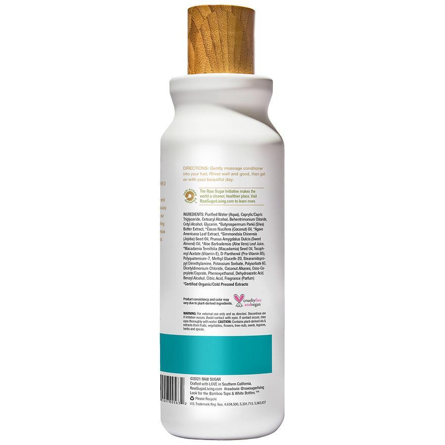 商品Raw Sugar|The Moisture Smoothie Conditioner Coconut + Agave + Sweet Almond Milk,价格¥74,第4张图片详细描述