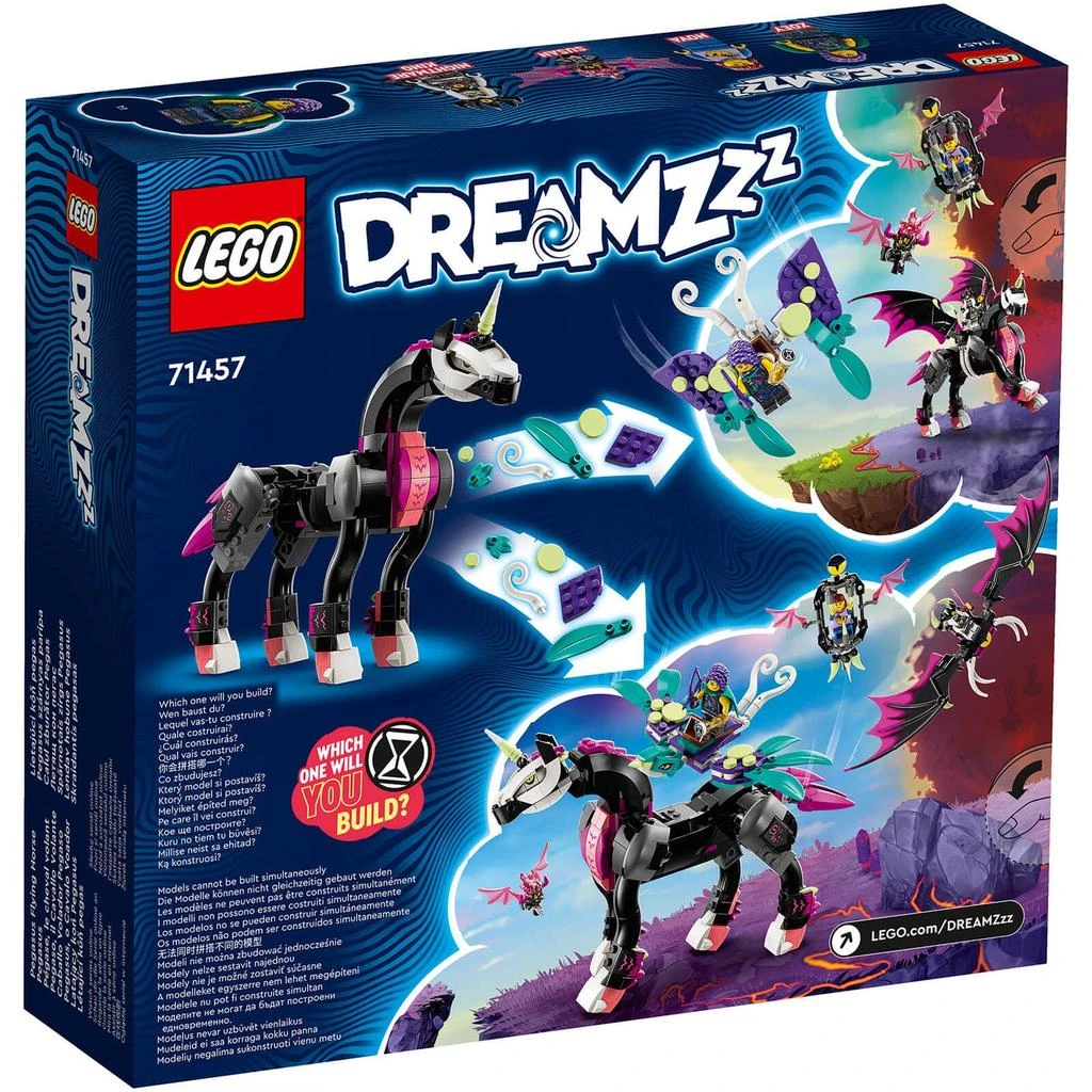 商品LEGO|LEGO DREAMZzz Pegasus Flying Horse Toy 2in1 71457,价格¥521,第3张图片详细描述