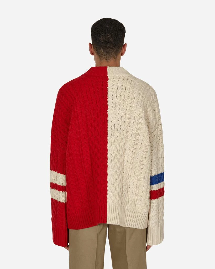 商品Charles Jeffrey Loverboy|College Cricket Sweater Multicolor,价格¥1725,第3张图片详细描述