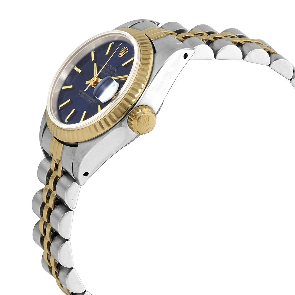 商品[二手商品] Rolex|Pre-owned Rolex Datejust Blue Dial Jubilee Bracelet Ladies Watch 69173BLSJ,价格¥31536,第2张图片详细描述