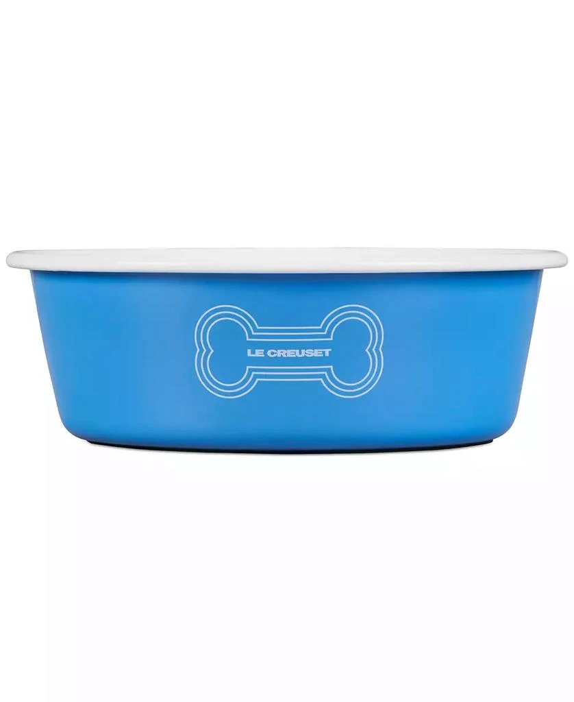 商品Le Creuset|6 Cup Enamel on Steel Pet Bowl with Skid Resistant Base,价格¥286,第1张图片