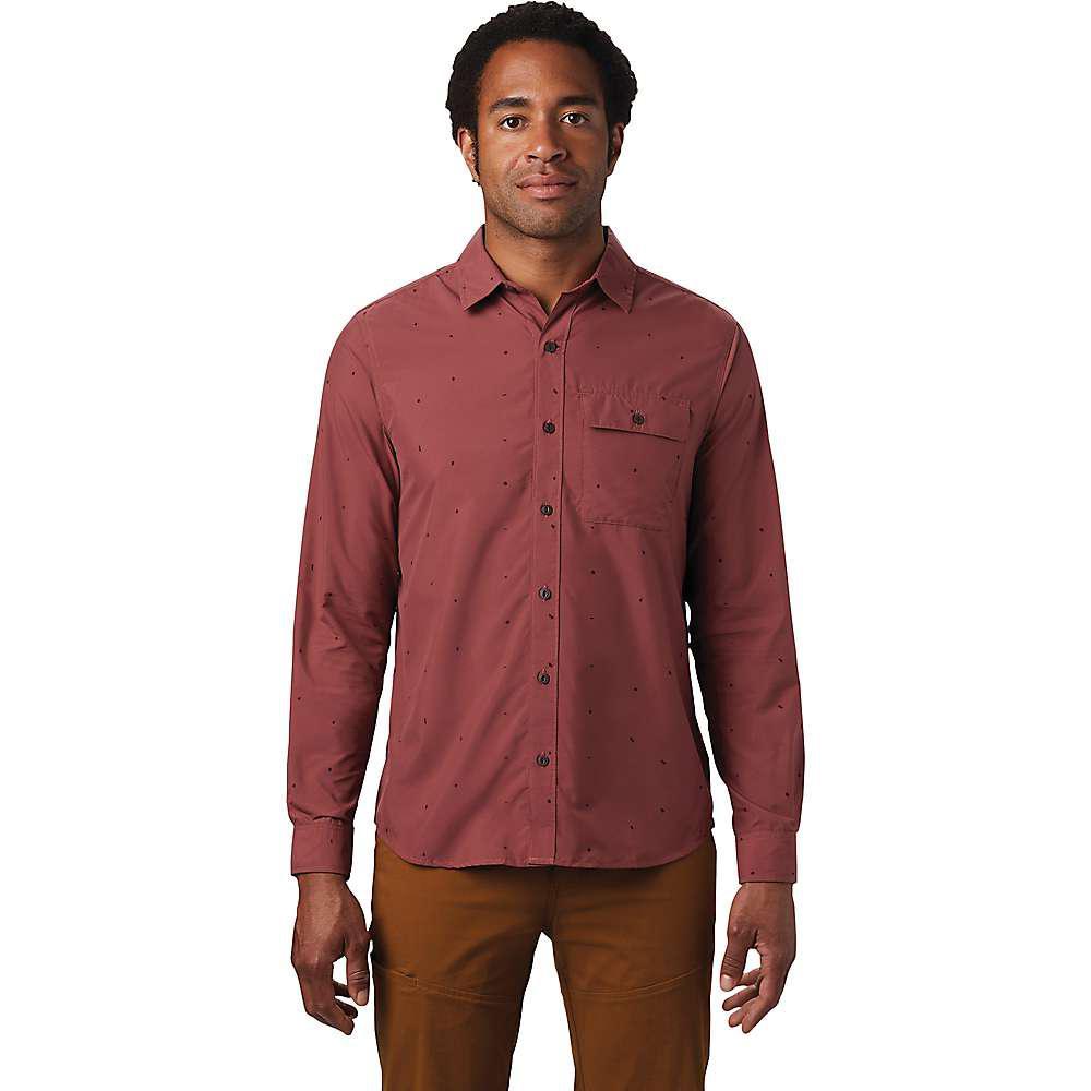 商品Mountain Hardwear|Men's Greenstone LS Shirt,价格¥292,第1张图片