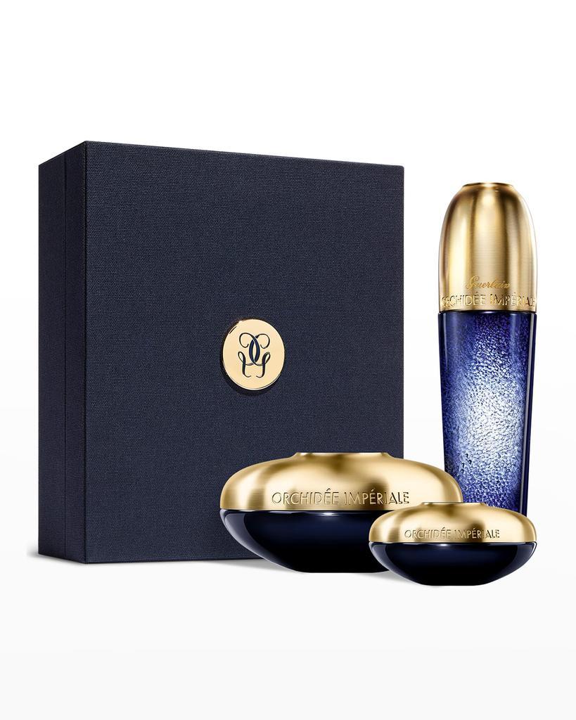 商品Guerlain|Orchidee Imperiale Ritual Skincare Set ($1,240 Value),价格¥8412,第1张图片