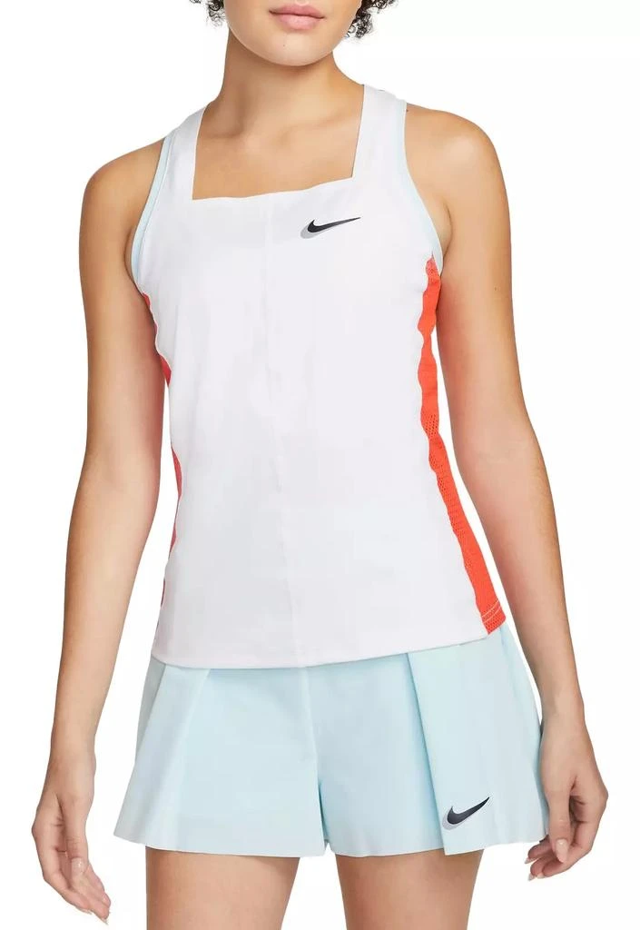 商品NIKE|Nike Women's NikeCourt Dri-FIT Slam Tennis Tank Top,价格¥315,第1张图片