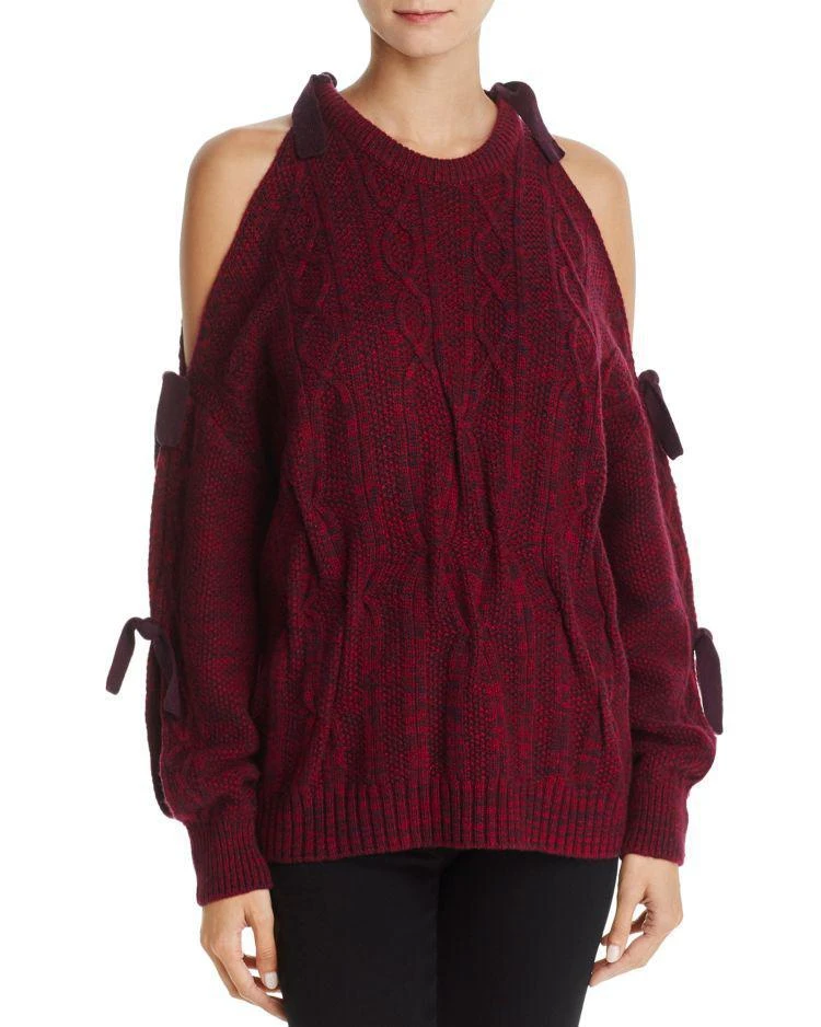 商品Naadam|Naadam Cold-Shoulder Cashmere Sweater - 100% Exclusive,价格¥2932,第1张图片