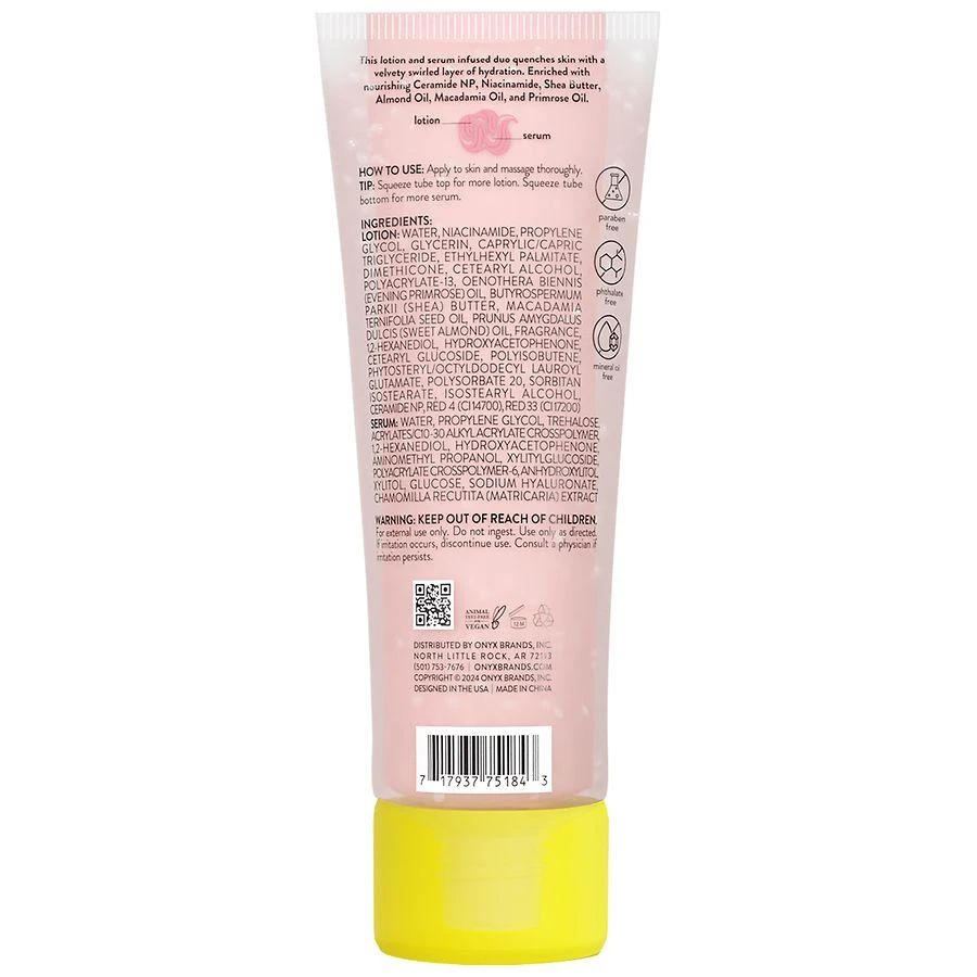 商品Onyx Professional|Hydrating Lotion & Serum Duo Rose Petals,价格¥61,第2张图片详细描述