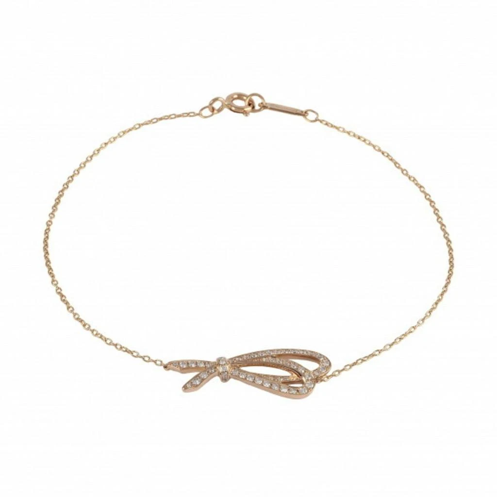 商品[二手商品] Tiffany & Co.|Bow pink Bracelet Jewelry (Pre-Owned),价格¥25875,第1张图片