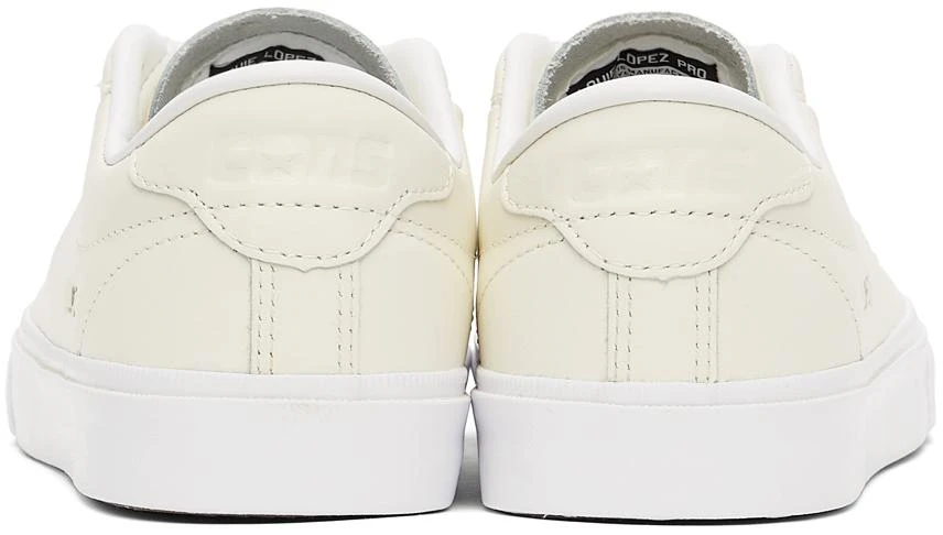 商品Converse|Off-White Leather CONS Louie Lopez Pro Sneakers,价格¥413,第4张图片详细描述