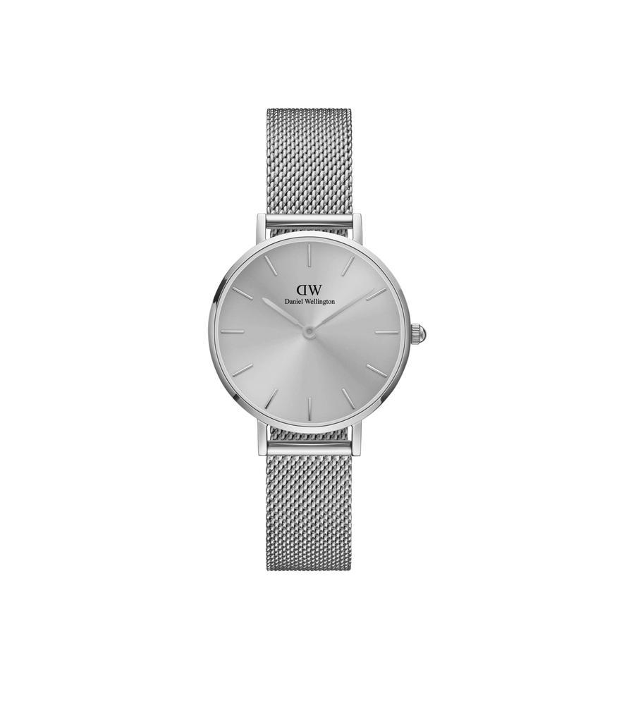 商品Daniel Wellington|28 mm Petite Sterling Mesh Watch,价格¥667,第1张图片