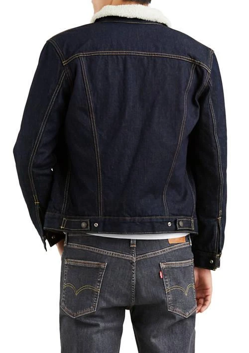 商品Levi's|S Sherpa Trucker Jacket,价格¥514,第2张图片详细描述