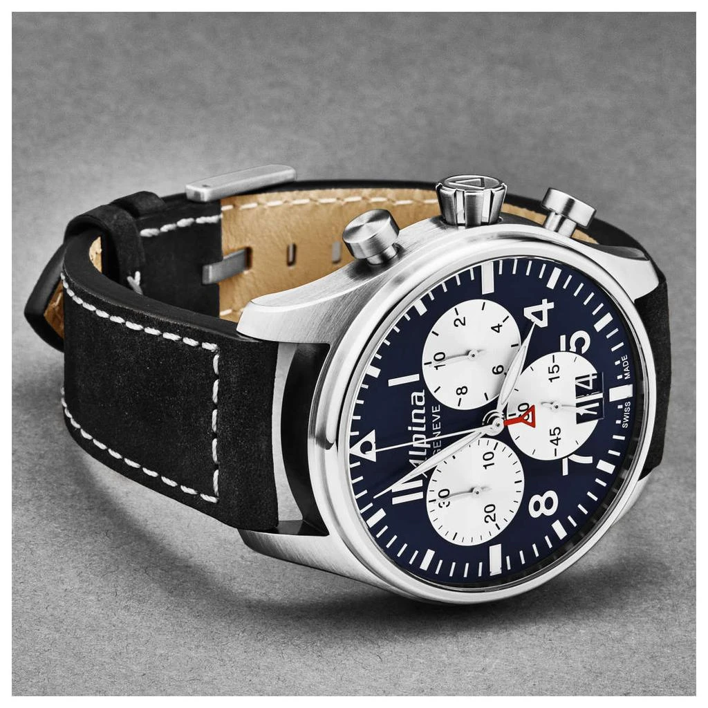 商品Alpina|Alpina Startimer Pilot 手表,价格¥4276,第5张图片详细描述