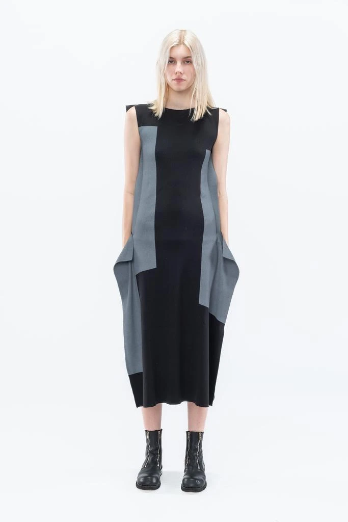 商品Issey Miyake|Issey Miyake Rectilinear AP Dress,价格¥3665,第1张图片