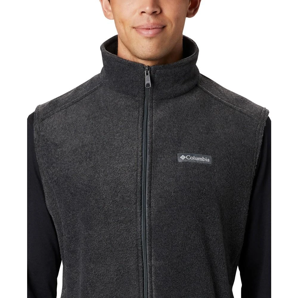 商品Columbia|Men's Steens Mountain Fleece Vest,价格¥316,第4张图片详细描述