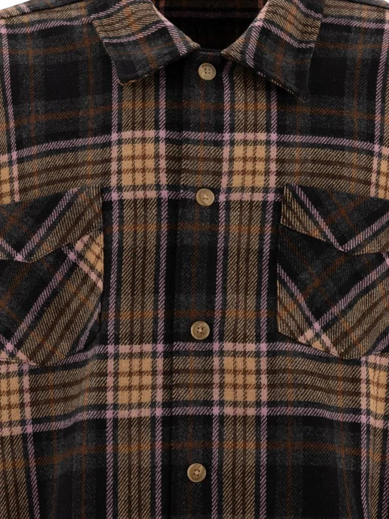 商品Stockholm Surfboard Club|Stockholm Surfboard Club "Check" Overshirt,价格¥1872,第3张图片详细描述