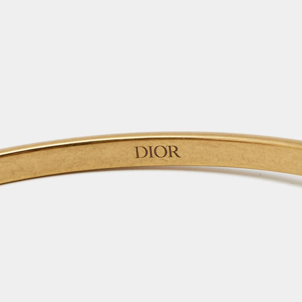商品[二手商品] Dior|Dior J'adior Gold Tone Collar Necklace,价格¥3333,第4张图片详细描述