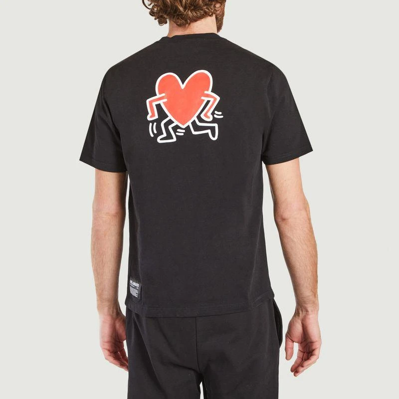 商品Axel Arigato|Tee-shirt Keith Haring x Axel Arigato black Axel Arigato,价格¥461,第3张图片详细描述