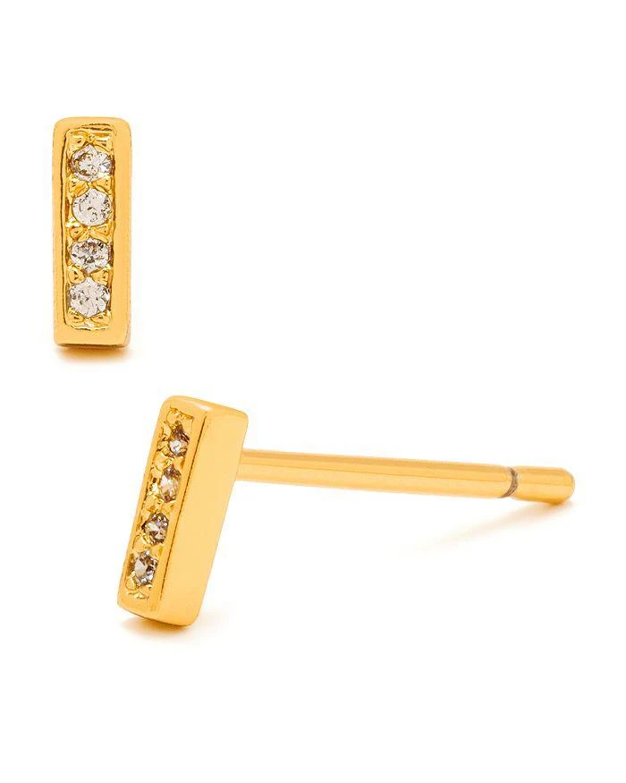 商品Gorjana|Mave Shimmer Stud Earrings,价格¥225,第1张图片