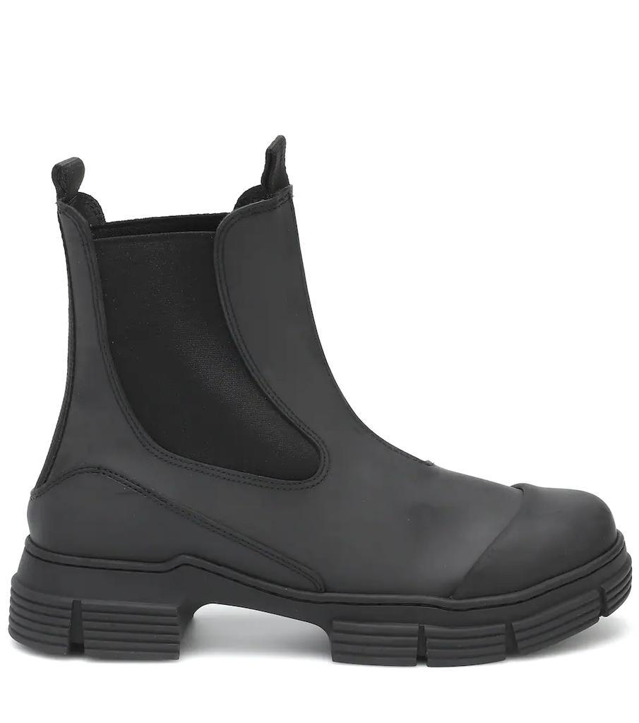 商品Ganni|Rubber ankle boots,价格¥1704,第5张图片详细描述