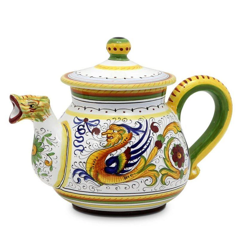 商品Artistica - Deruta of Italy|Raffaellesco Deluxe: Teapot,价格¥1945,第1张图片