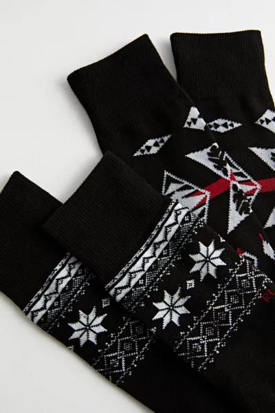 Polo Ralph Lauren Fair Isle Slack Sock 2-Pack商品第3张图片规格展示