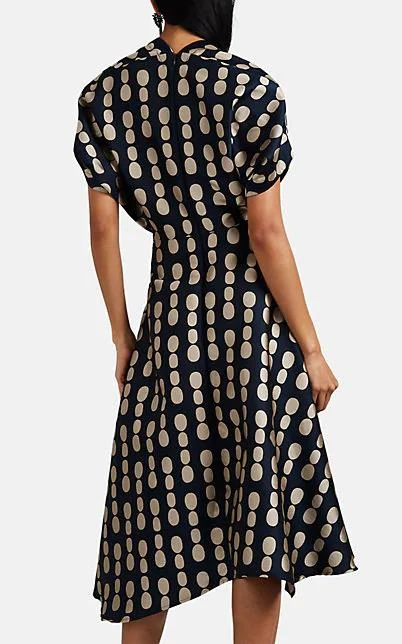 商品Zero|Aki Wave Dot-Jacquard Dress,价格¥3718,第2张图片详细描述