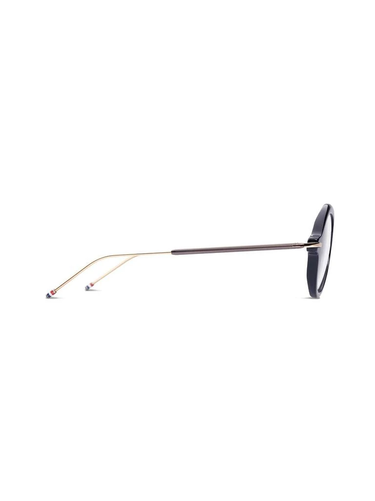 商品Thom Browne|Thom Browne Eyewear Round Frame Glasses,价格¥3642,第3张图片详细描述