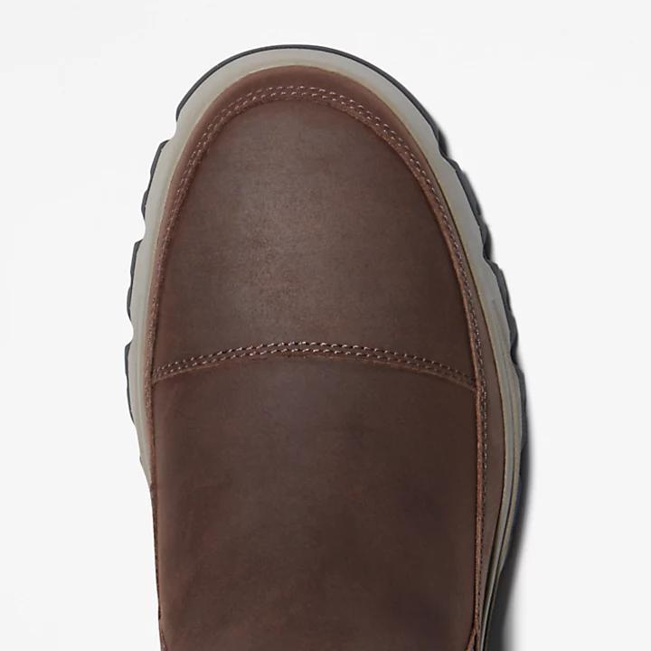 商品Timberland|添柏岚GreenStride™ TBL® Originals 深棕色男士切尔西靴,价格¥879,第5张图片详细描述