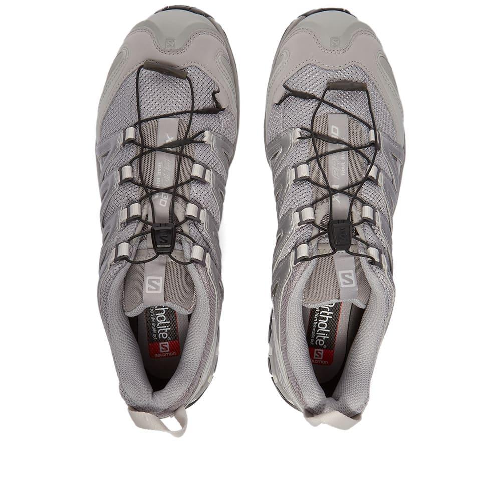 商品Salomon|男款 萨洛蒙 XA Pro 3D 休闲鞋 银灰色,价格¥1079详情, 第7张图片描述