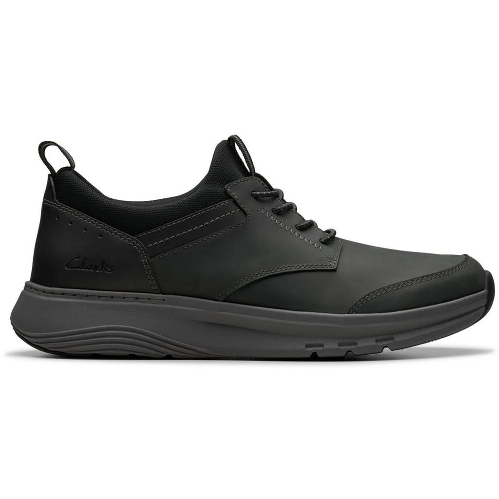 商品Clarks|Clarks Mens Motion Trek Padded Insole Leather Slip-on Shoes,价格¥304,第2张图片详细描述