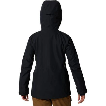 商品Mountain Hardwear|Cloud Bank GORE-TEX LT Insulated Jacket - Women's,价格¥1631,第2张图片详细描述