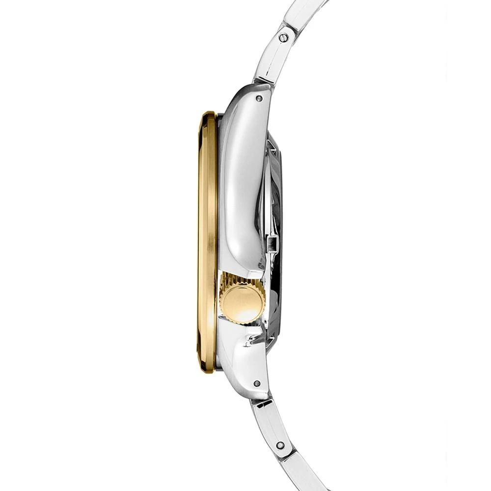 商品Seiko|Men's Automatic 5 Sports Two-Tone Stainless Steel Bracelet Watch 40mm,价格¥2419,第2张图片详细描述