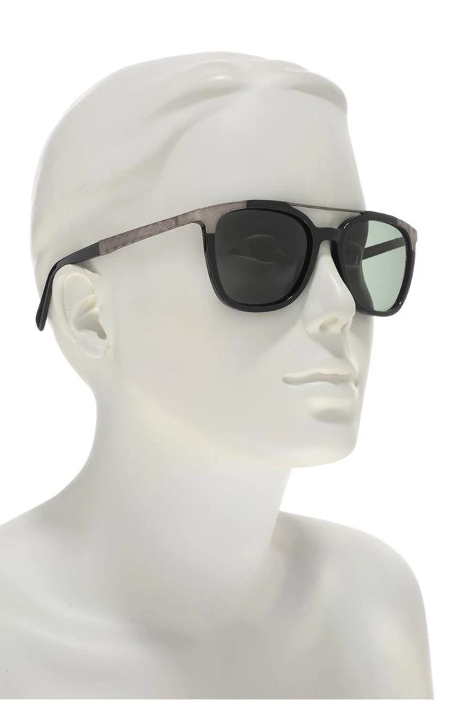 商品Zegna|Top Bar 54mm Sunglasses,价格¥821,第2张图片详细描述