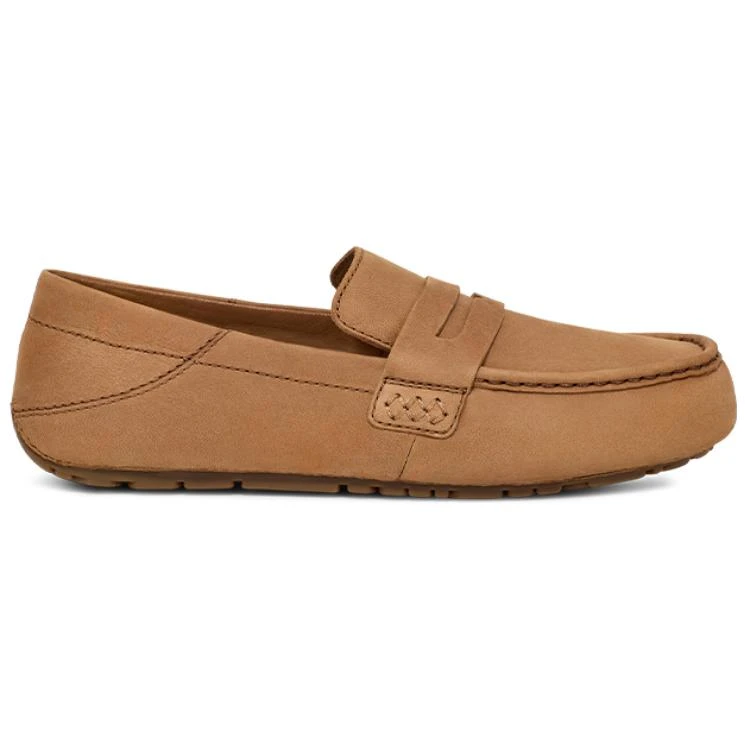 商品[国内直发] UGG|时尚简约百搭 豆豆鞋 男款 栗色,价格¥922,第3张图片详细描述