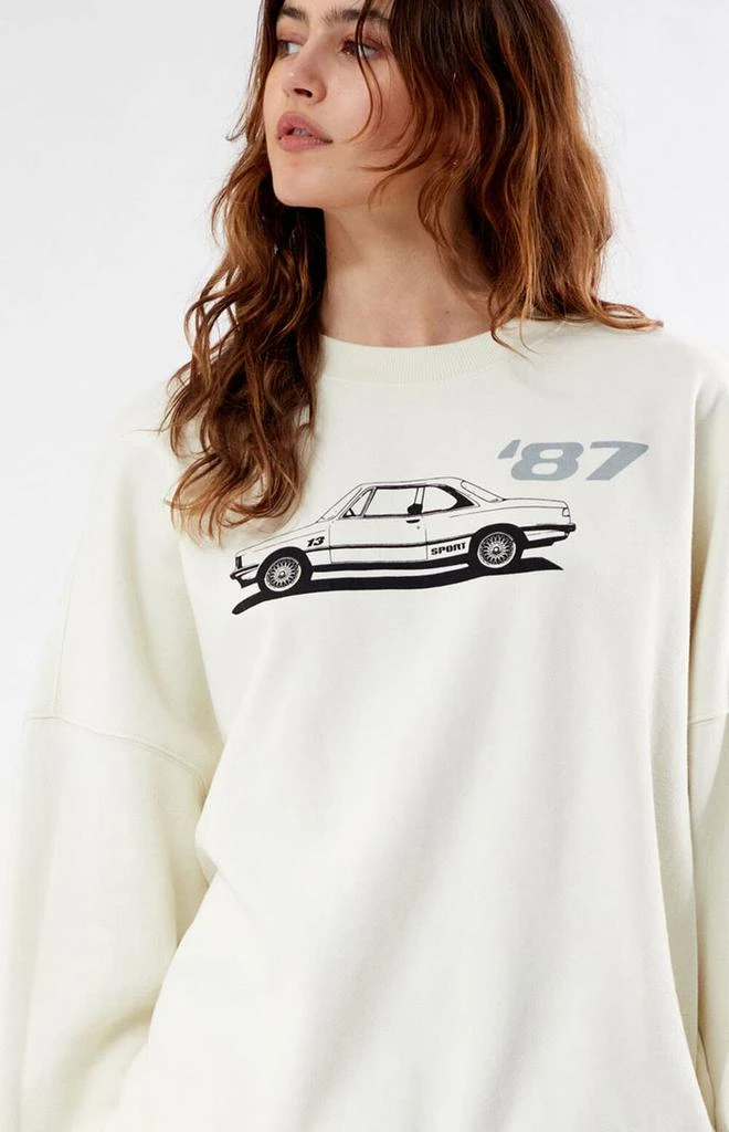 商品PacSun|87 Car Crew Neck Sweatshirt,价格¥348,第2张图片详细描述